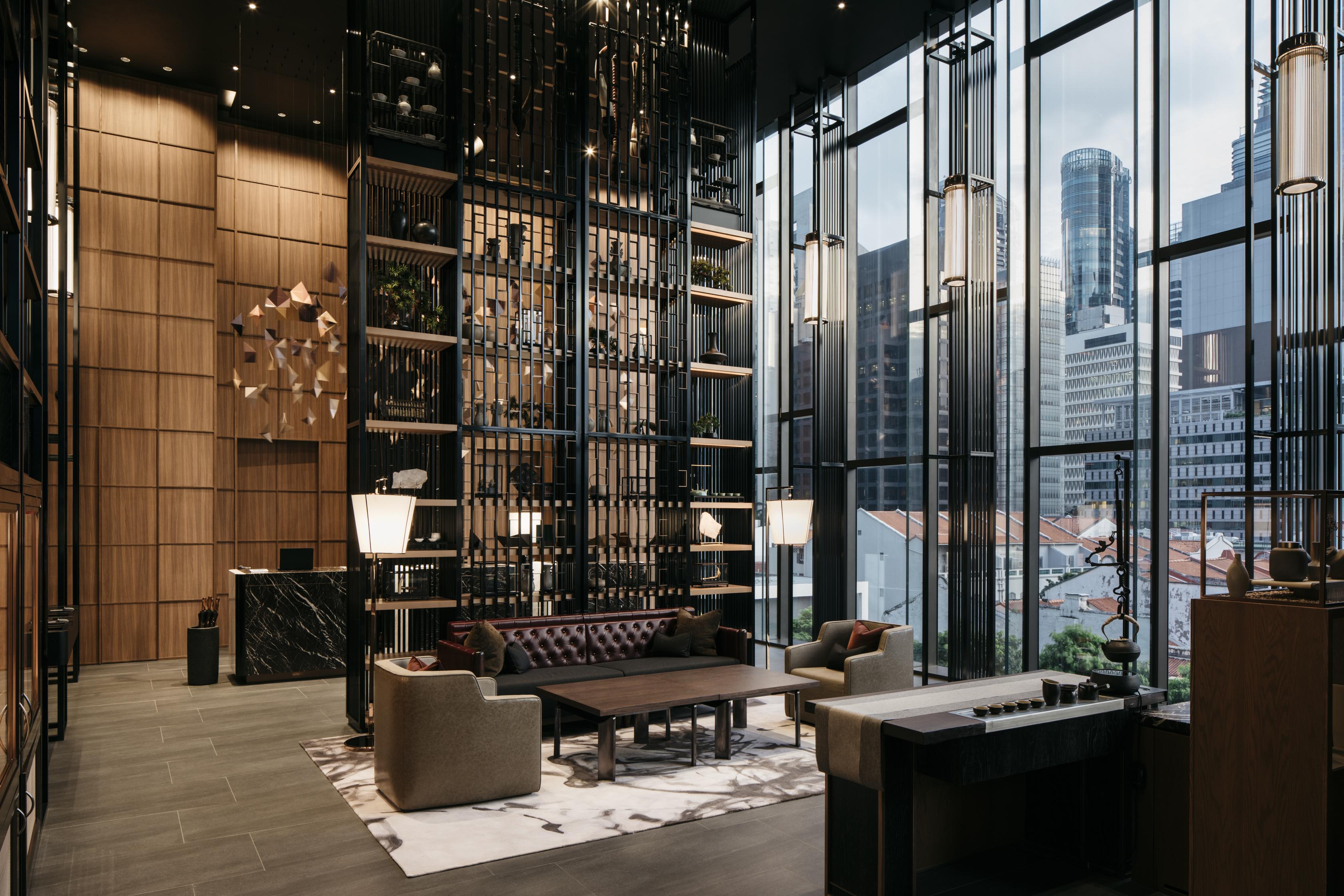 The Clan Hotel Singapore By Far East Hospitality Buitenkant foto