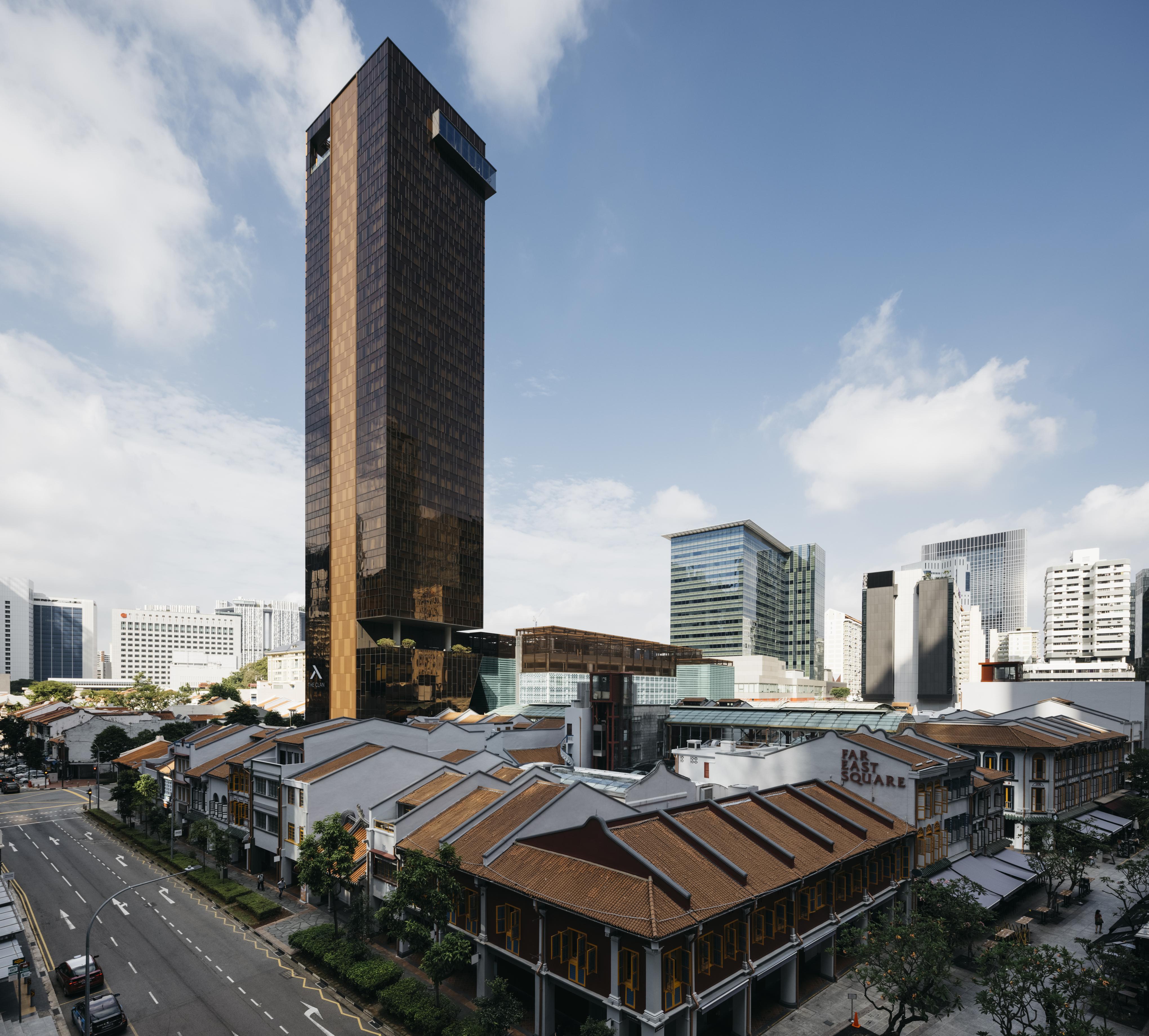 The Clan Hotel Singapore By Far East Hospitality Buitenkant foto